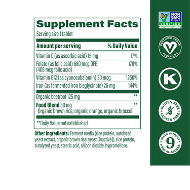 Blood Builder Iron Supplement
